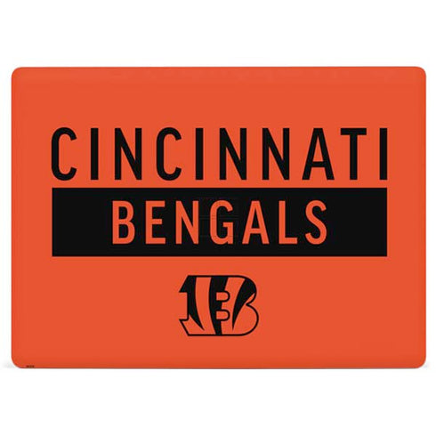 NFL Cincinnati Bengals Orange Performance Series Surface Laptop 2 Skin
