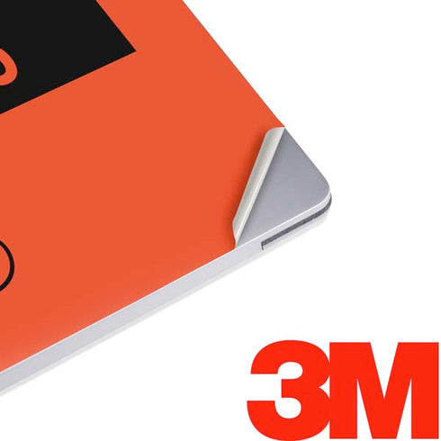 NFL Cincinnati Bengals Orange Performance Series Surface Laptop 2 Skin