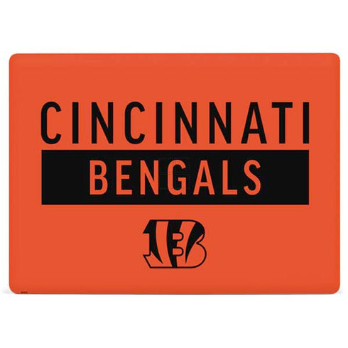 NFL Cincinnati Bengals Orange Performance Series Surface Laptop 3 13.5in Skin
