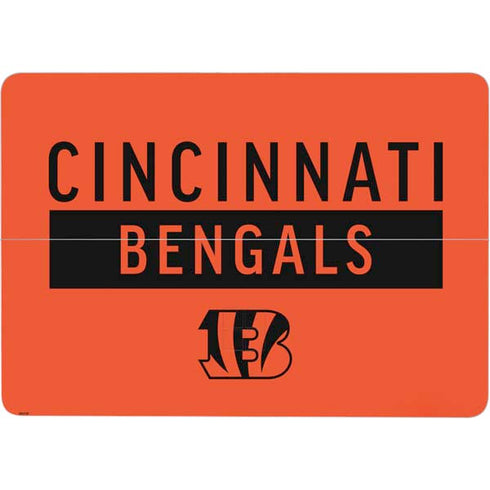 NFL Cincinnati Bengals Orange Performance Series Surface Laptop Studio Skin