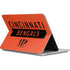 NFL Cincinnati Bengals Orange Performance Series Surface Laptop Studio Skin
