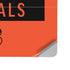 NFL Cincinnati Bengals Orange Performance Series Surface Laptop Studio Skin
