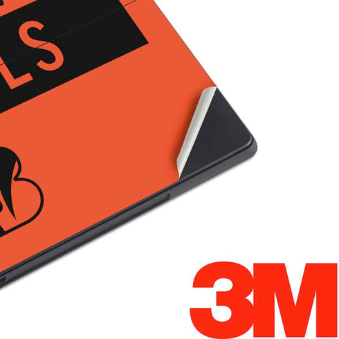 NFL Cincinnati Bengals Orange Performance Series Surface Pro 6 Skin