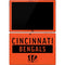 NFL Cincinnati Bengals Orange Performance Series Surface Pro 7 Skin