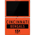 NFL Cincinnati Bengals Orange Performance Series Surface Pro 7 Skin