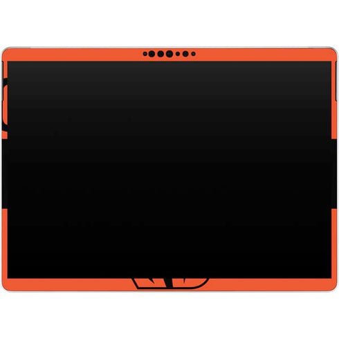 NFL Cincinnati Bengals Orange Performance Series Surface Pro 8 Skin