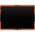 NFL Cincinnati Bengals Orange Performance Series Surface Pro 8 Skin