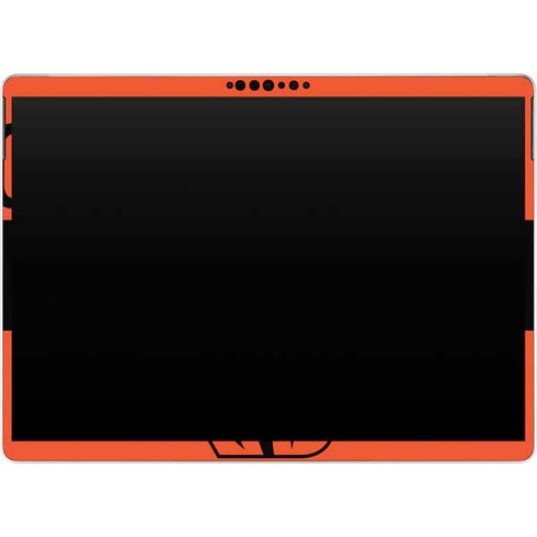 NFL Cincinnati Bengals Orange Performance Series Surface Pro 9 Skin