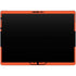 NFL Cincinnati Bengals Orange Performance Series Surface Pro 9 Skin