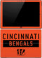 NFL Cincinnati Bengals Orange Performance Series Surface Pro (2017) Skin