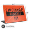NFL Cincinnati Bengals Orange Performance Series Universal Laptop 11in (8.8 x 6.2in) Skin