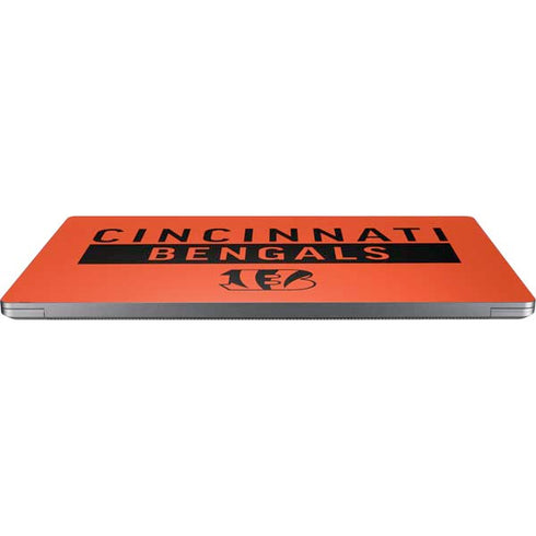 NFL Cincinnati Bengals Orange Performance Series Universal Laptop 12in (9.8 x 6.8in) Skin