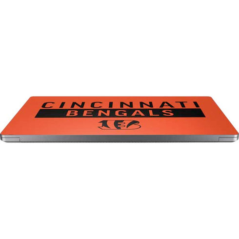 NFL Cincinnati Bengals Orange Performance Series Universal Laptop 13in (10.6 x 7.6in) Skin