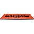 NFL Cincinnati Bengals Orange Performance Series Universal Laptop 15in (12.2 x 8.8in) Skin