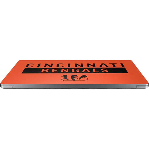 NFL Cincinnati Bengals Orange Performance Series Universal Laptop 16.6in (13.4 x 9.7in) Skin