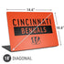 NFL Cincinnati Bengals Orange Performance Series Universal Laptop 18in (14.6 x 10.6in) Skin