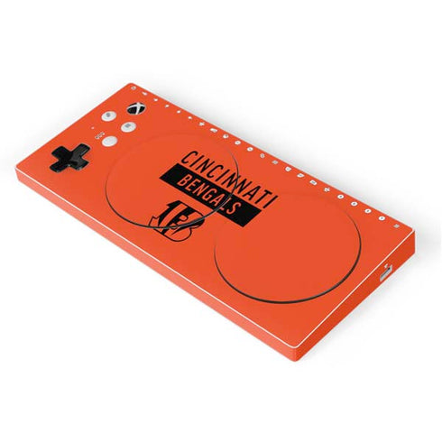 NFL Cincinnati Bengals Orange Performance Series Xbox Adaptive Controller Skin