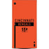 NFL Cincinnati Bengals Orange Performance Series Xbox Series X Console Skin
