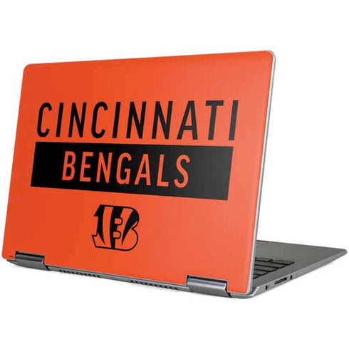 NFL Cincinnati Bengals Orange Performance Series Yoga 710 14in Skin