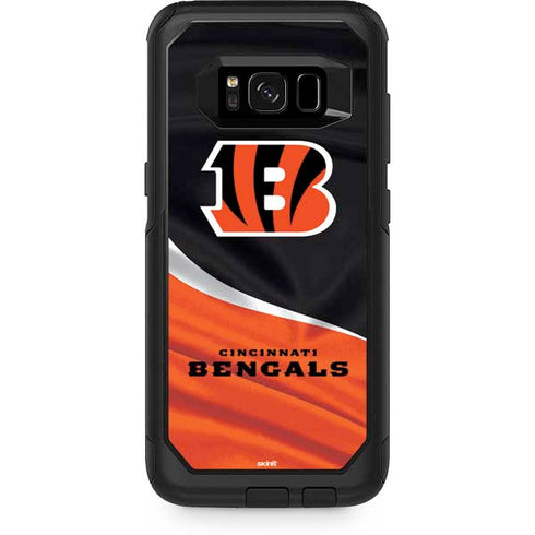 NFL Cincinnati Bengals Otterbox Commuter Galaxy Skin