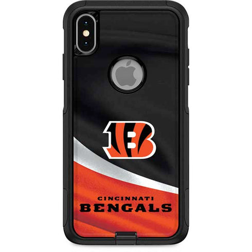 NFL Cincinnati Bengals Otterbox Commuter iPhone Skin