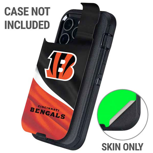 NFL Cincinnati Bengals Otterbox Defender iPhone Skin