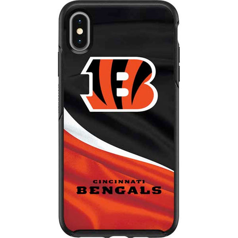 NFL Cincinnati Bengals Otterbox Symmetry iPhone Skin