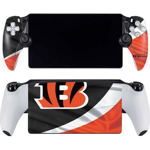 NFL Cincinnati Bengals PlayStation Portal Remote Player Skin