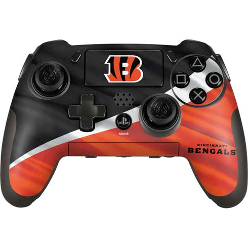 NFL Cincinnati Bengals PlayStation Scuf Vantage 2 Controller Skin