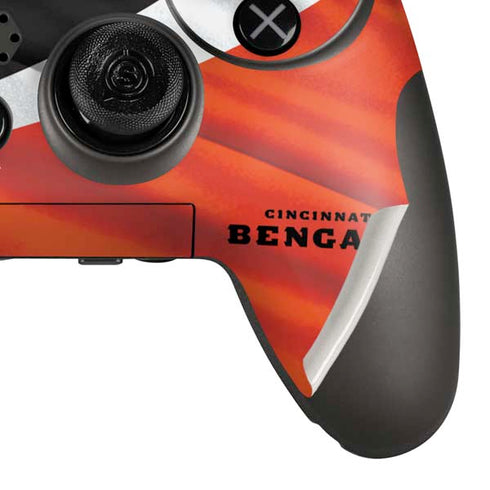 NFL Cincinnati Bengals PlayStation Scuf Vantage 2 Controller Skin