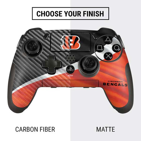 NFL Cincinnati Bengals PlayStation Scuf Vantage 2 Controller Skin