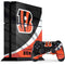 NFL Cincinnati Bengals PS4 Console and Controller Bundle Skin