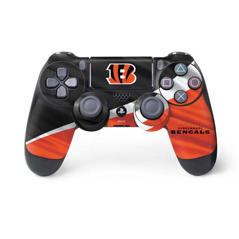 NFL Cincinnati Bengals PS4 Controller Skin