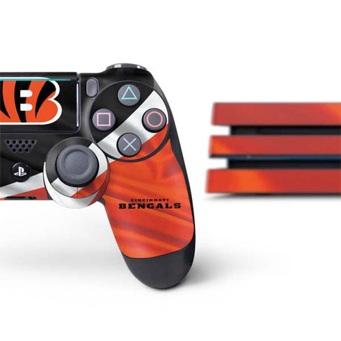 NFL Cincinnati Bengals PS4 Pro Bundle Skin