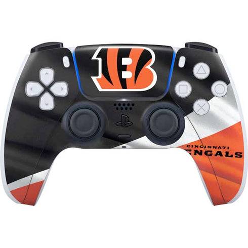 NFL Cincinnati Bengals PS5 Controller Skin