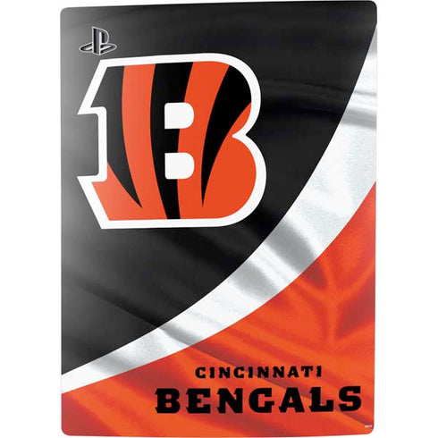 NFL Cincinnati Bengals PS5 Digital Edition Console Skin