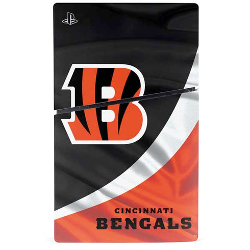 NFL Cincinnati Bengals PS5 Slim Digital Edition Bundle Skin