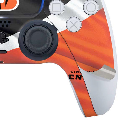 NFL Cincinnati Bengals PS5 Slim Digital Edition Bundle Skin