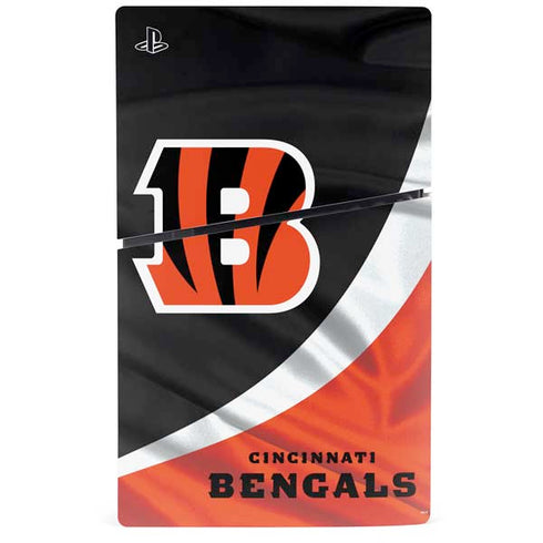 NFL Cincinnati Bengals PS5 Slim Digital Edition Console Skin