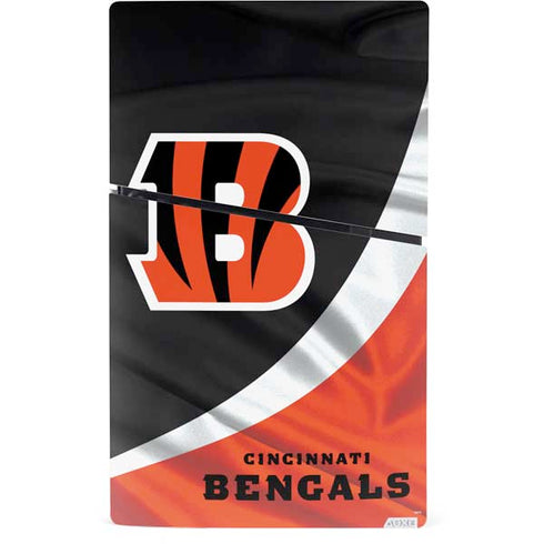 NFL Cincinnati Bengals PS5 Slim Digital Edition Console Skin