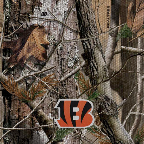 NFL Cincinnati Bengals Realtree AP Camo Nintendo 2DS XL (2017) Skin
