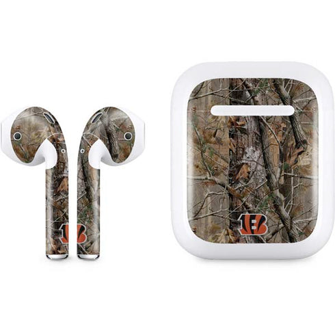 NFL Cincinnati Bengals Realtree AP Camo Apple AirPods Skin