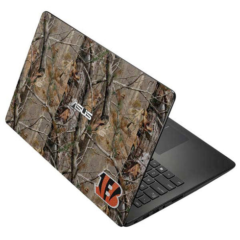NFL Cincinnati Bengals Realtree AP Camo Asus X502CA 15.6 Skin
