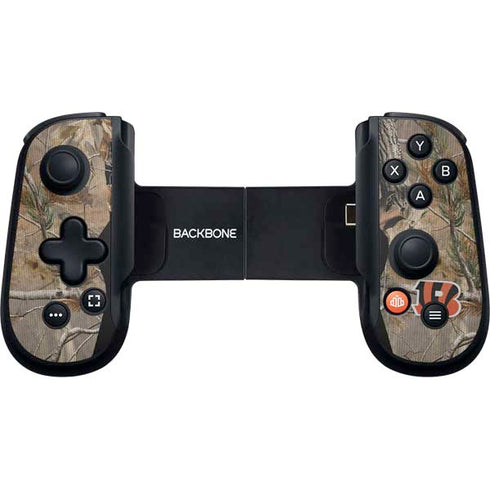 NFL Cincinnati Bengals Realtree AP Camo Backbone One for iPhone Game Controller Skin
