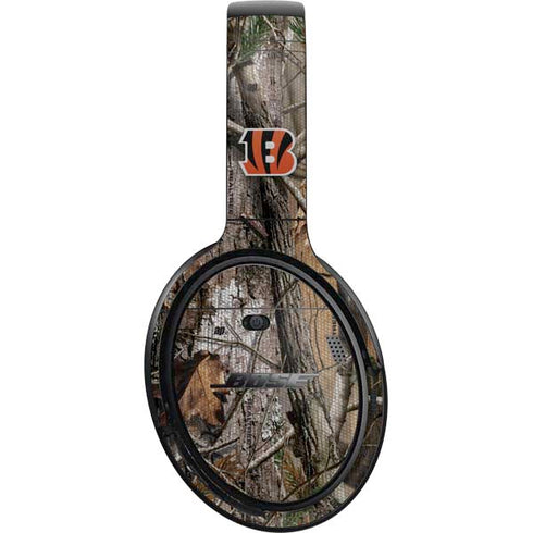NFL Cincinnati Bengals Realtree AP Camo Bose QuietComfort 35 II Headphones Skin