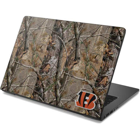 NFL Cincinnati Bengals Realtree AP Camo Dell Chromebook Skin