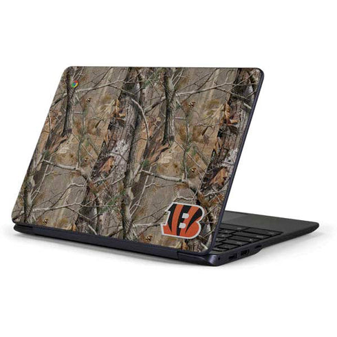 NFL Cincinnati Bengals Realtree AP Camo Samsung Chromebook Skin