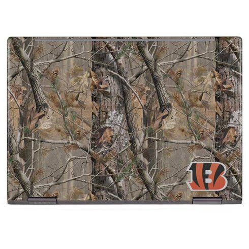 NFL Cincinnati Bengals Realtree AP Camo HP Envy Skin