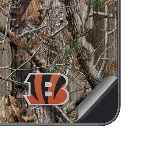 NFL Cincinnati Bengals Realtree AP Camo Galaxy A14 5G Skin