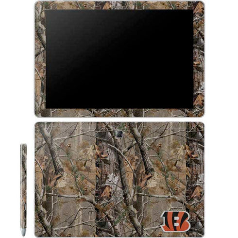 NFL Cincinnati Bengals Realtree AP Camo Galaxy Book 12in Skin